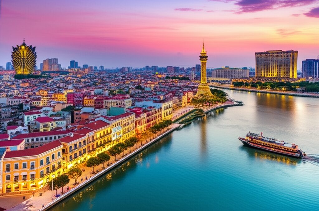 Roteiro de 3 Dias em Macau: Guia Completo para uma Viagem Inesquecível