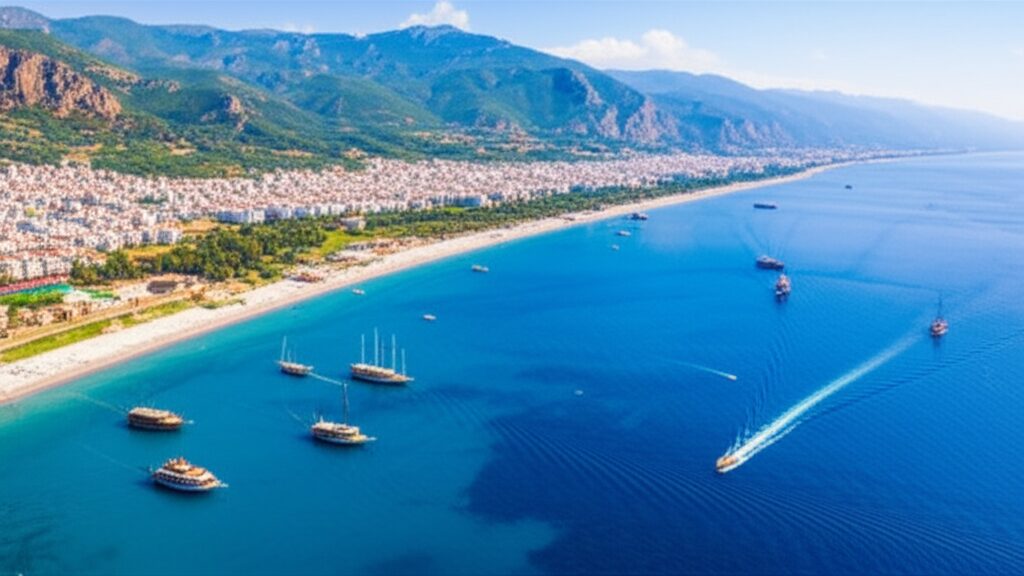 Antalya em 10 Dias: Roteiro Completo pela Fascinante Costa da Turquia