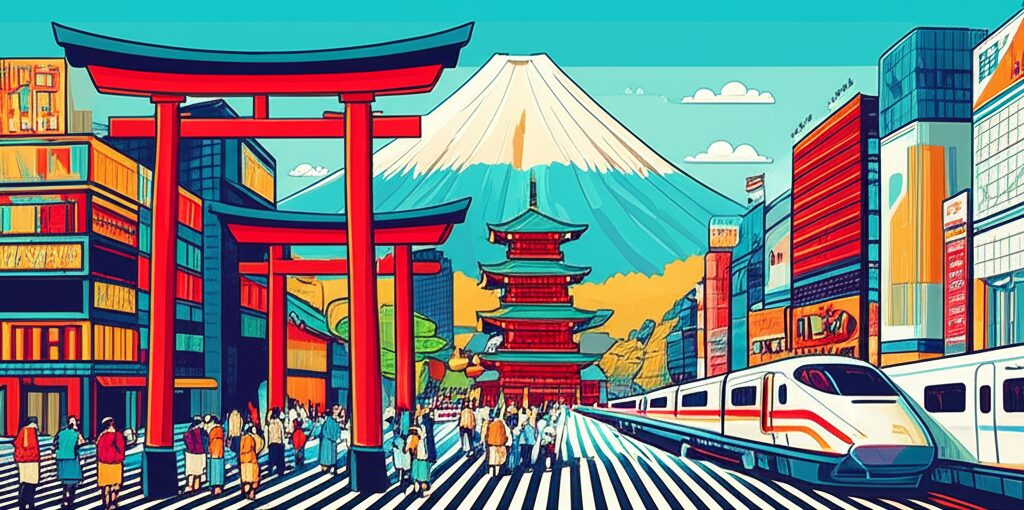Guia Completo: Monte seu Roteiro de Viagem Inesquecível pelo Japão
