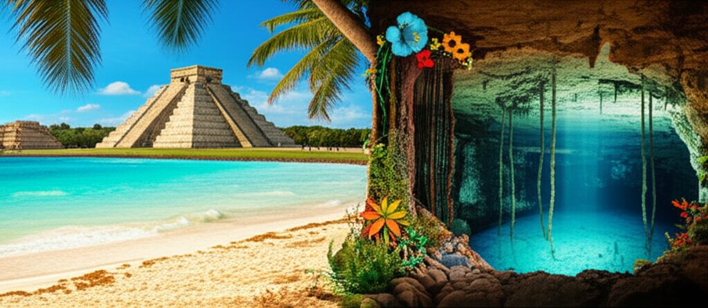 Roteiro México Mágico: Guia Completo por Quintana Roo e Yucatán