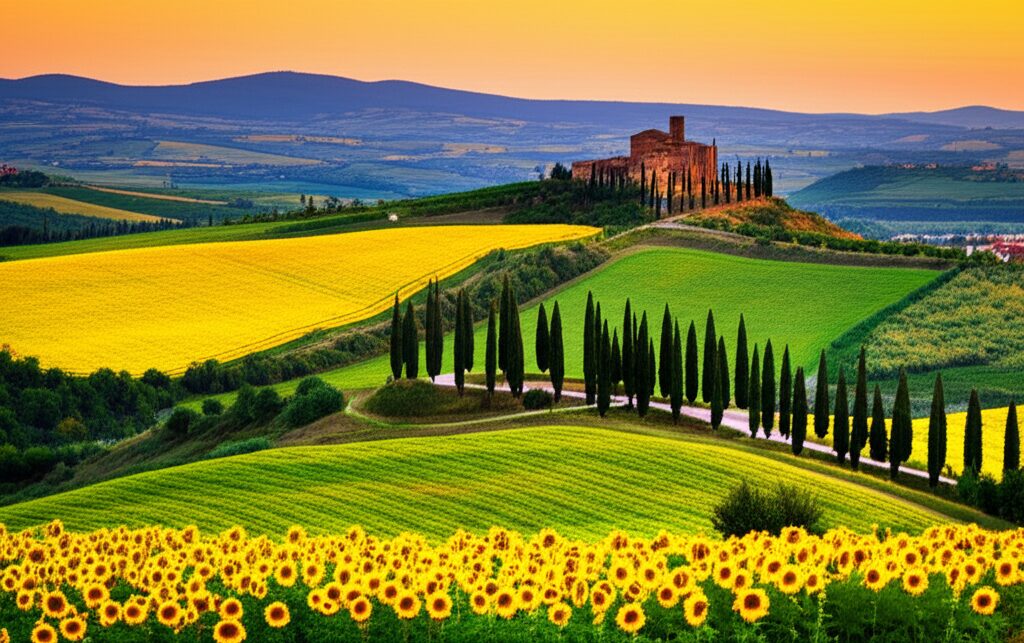 Roteiro Toscana 2 Dias: Sua Aventura Inesquecível pela Itália