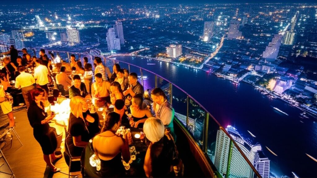Sky Bar Bangkok: A Noite Inesquecível no Cenário de ‘Se Beber, Não Case!’