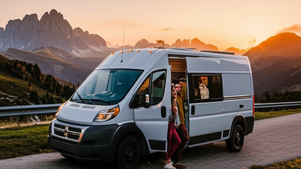 Vida de Van na Europa: Prós, Contras e Dicas Essenciais para sua Aventura