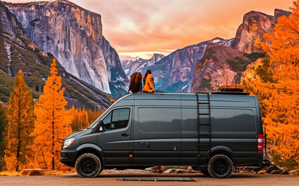 Parque Nacional de Yosemite: Guia Completo para Uma Aventura Inesquecível de Van Life
