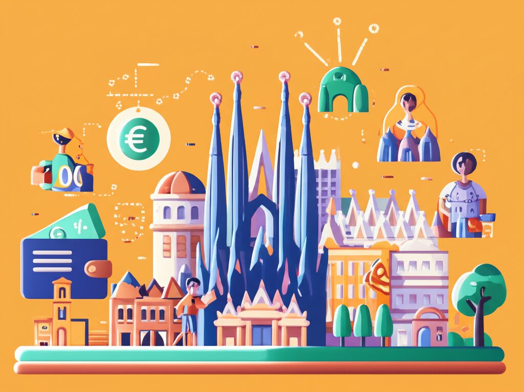 Guia Definitivo: Viajar Barato para Barcelona Sem Estourar o Orçamento