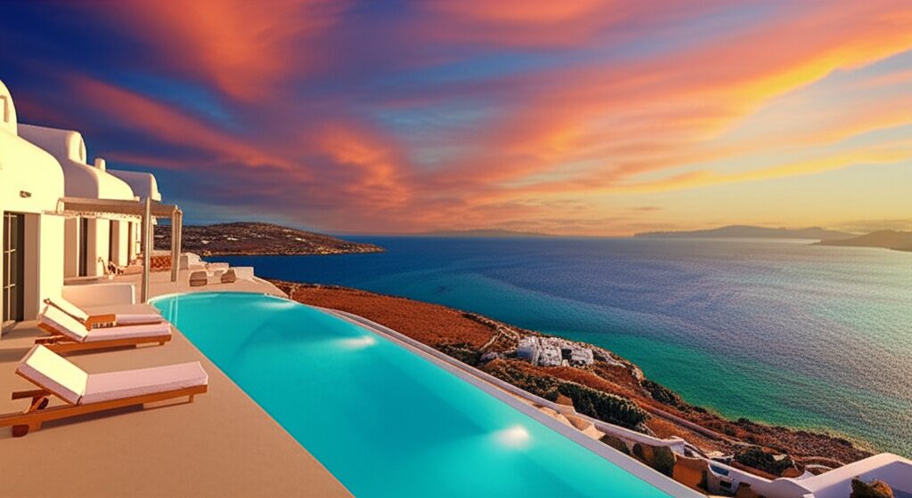 Descubra as Villas de Luxo Cavoo Tagoo Mykonos: Exclusividade na Grécia