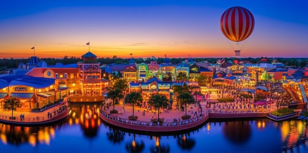 Disney Springs: Seu Guia Completo de Lojas, Restaurantes e Diversão em Orlando