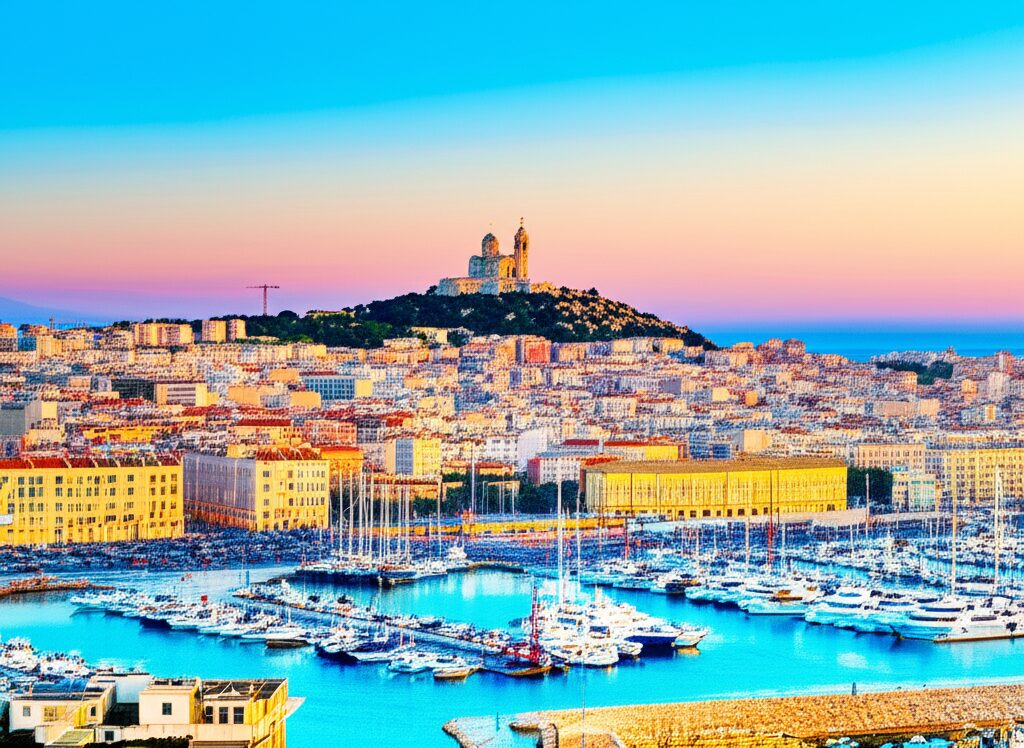 Marselha: Guia Completo da Vibrante Joia do Sul da França