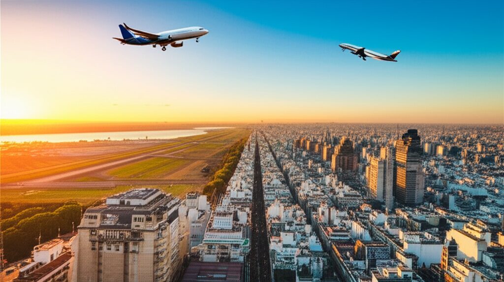 Aeroporto Buenos Aires: Qual Escolher? Guia Essencial para Sua Chegada!