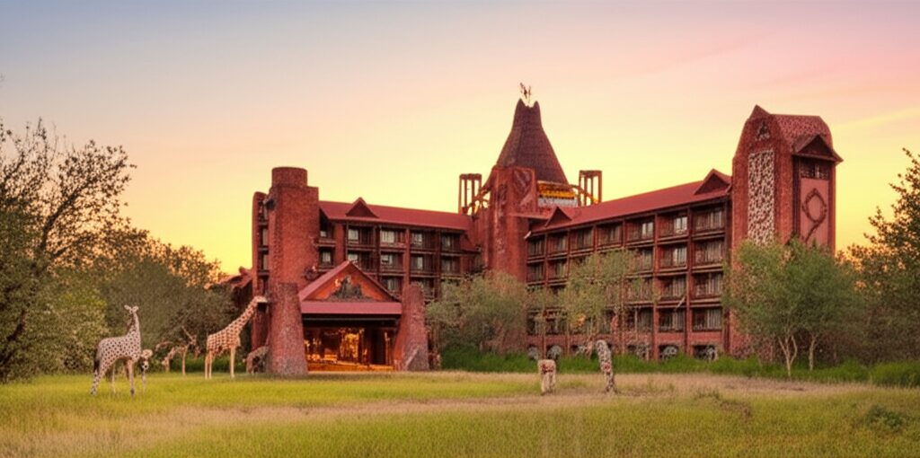 Animal Kingdom Lodge Disney: Imersão em Safari e Magia em Orlando