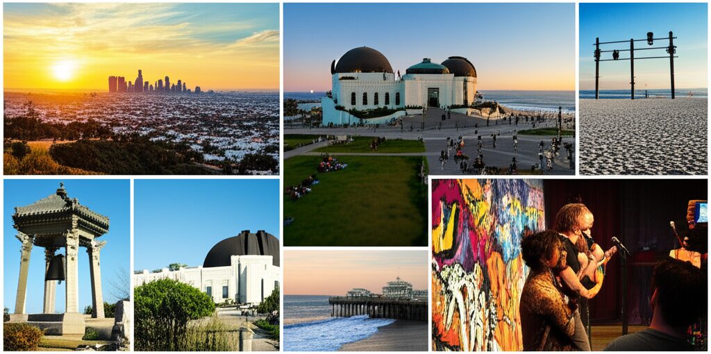 10 Atrações Gratuitas em Los Angeles: Guia Completo para Explorar a Cidade dos Anjos