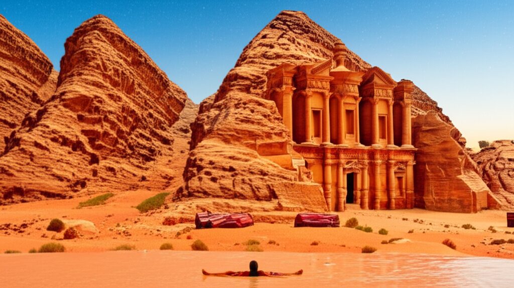 Jordânia Inesquecível: Roteiro Épico por Desertos, Petra, Mar Morto e Sabores Únicos