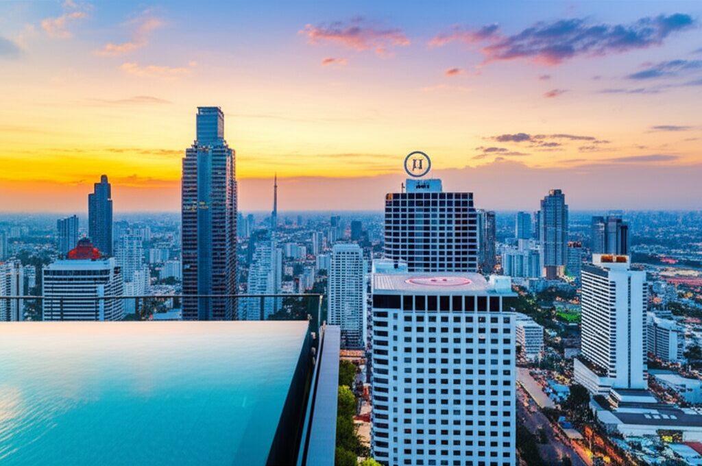 Bangkok do Alto: Vistas Inesquecíveis e Aventura Épica na Cidade dos Anjos