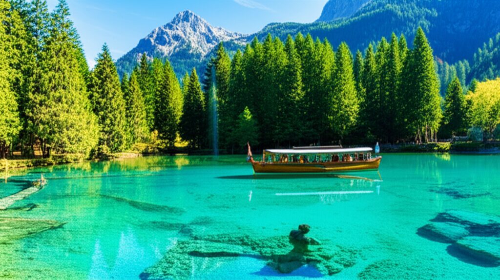 Blausee, Suíça: Seu Guia Completo Para Uma Viagem Inesquecível a Este Paraíso Alpino