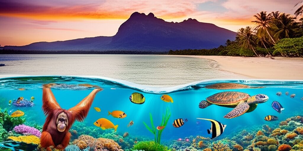 Bornéu Malaio: 5 Experiências Inesquecíveis na Joia Escondida da Malásia