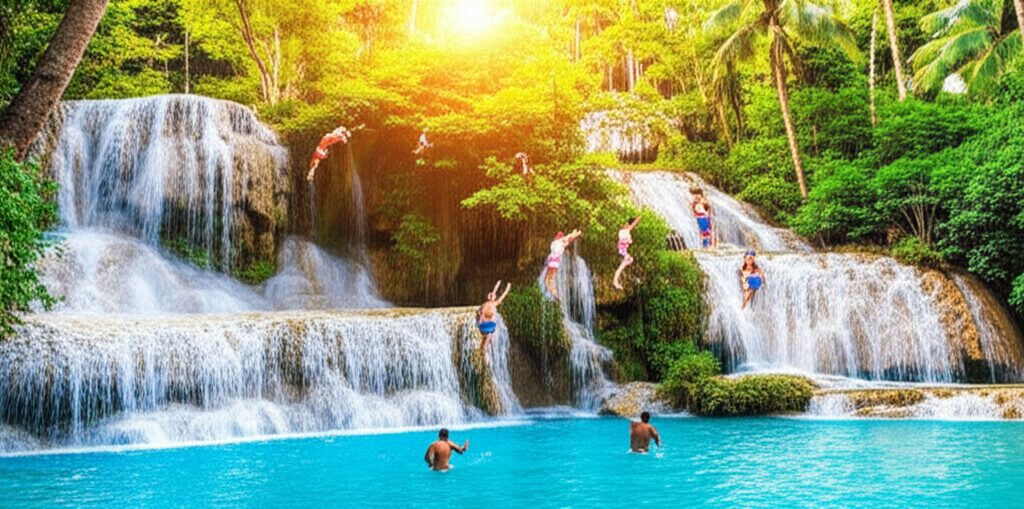 Cachoeiras de Inambakan Cebu: Guia Completo para Aventura Oculta nas Filipinas