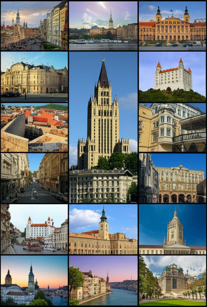 Descubra as 10 Capitais Europeias Subestimadas: Joias Escondidas para Explorar na Europa