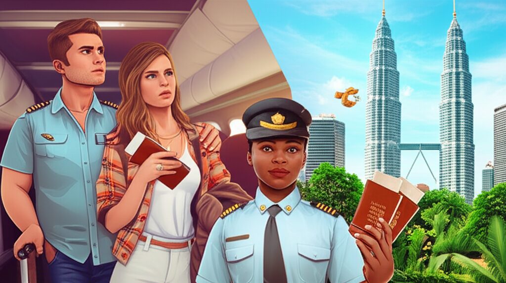 Erro no Visto em Bali? Nossa Aventura de Extensão Visto Bali com Bate e Volta a Kuala Lumpur