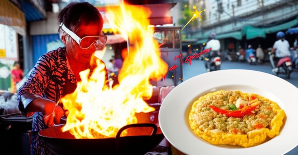 Chef Jay Fai Bangkok: A Odisseia Michelin da Famosa Comida de Rua