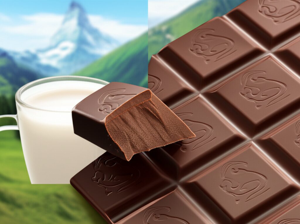 Chocolate Suíço: História, Qualidade Inigualável e Marcas Famosas