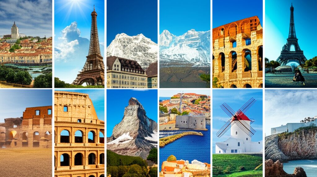 Descubra a Europa: Os 27 Destinos Mais Incríveis para Sua Próxima Viagem