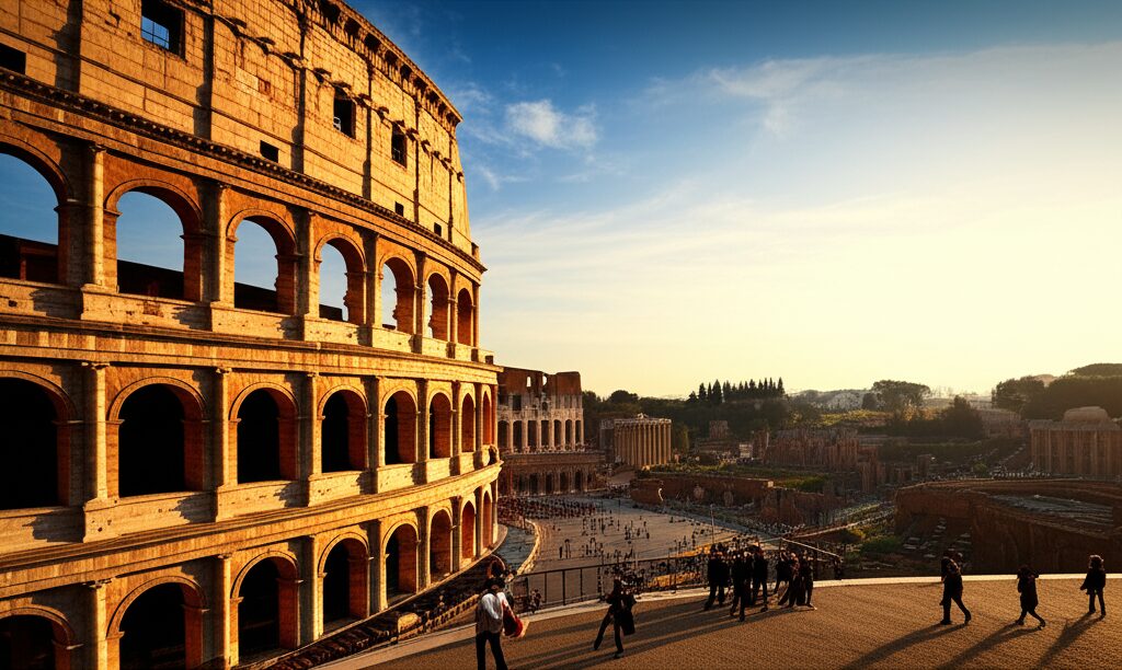 Coliseu Roma: Guia Essencial para Ingressos, Tours e Dicas (Fórum e Palatino)