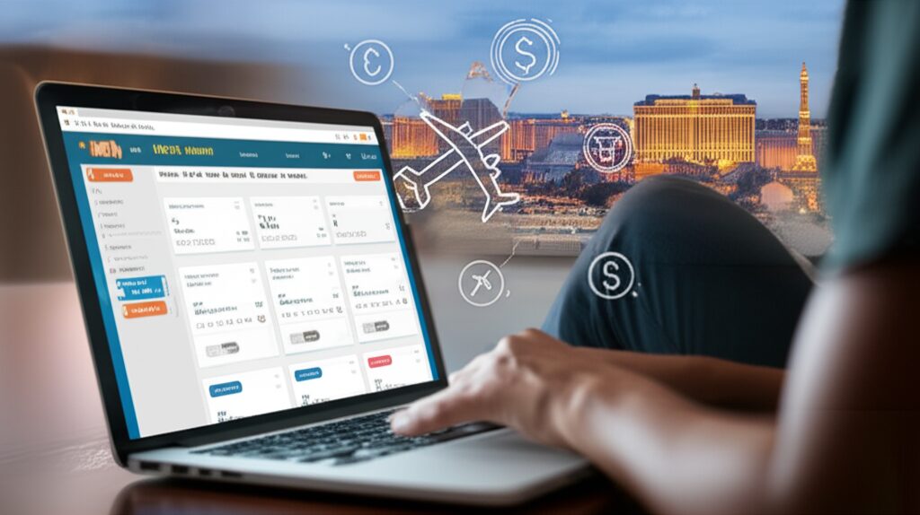 Como Encontrar Passagens Aéreas Baratas para Las Vegas e Economizar na Viagem