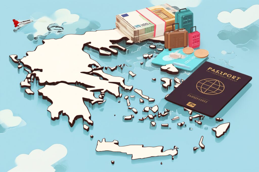 Grécia: Quanto Dinheiro Levar e Como Transportá-lo da Melhor Forma para sua Viagem