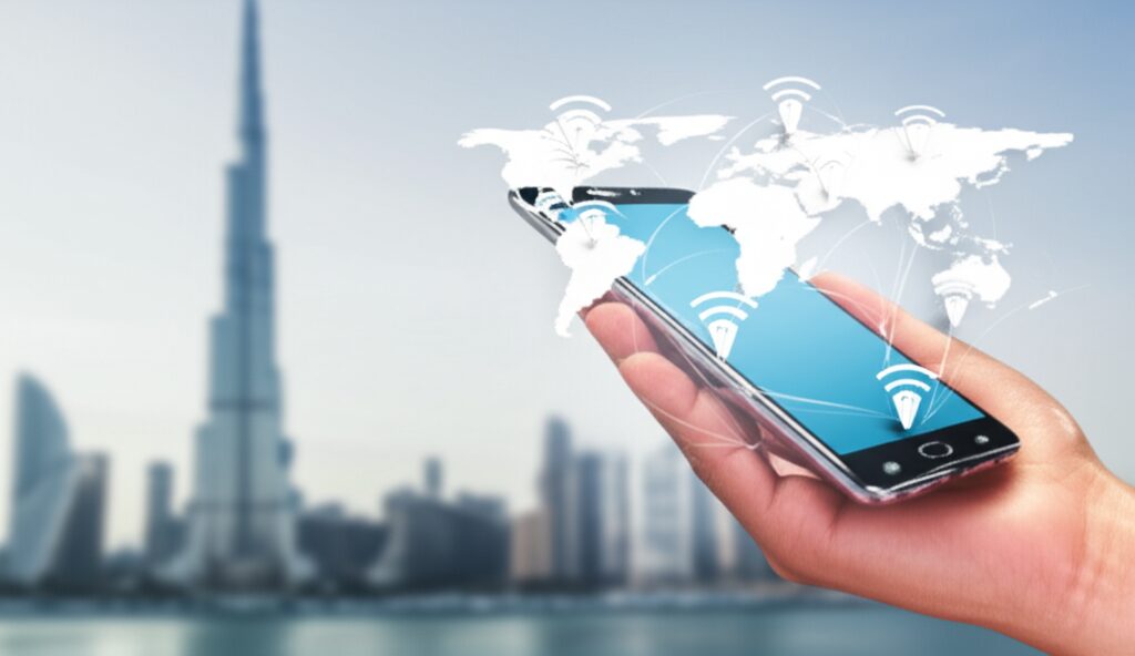 eSIM para Viagem Internacional: Internet em Dubai e no Mundo sem Preocupações