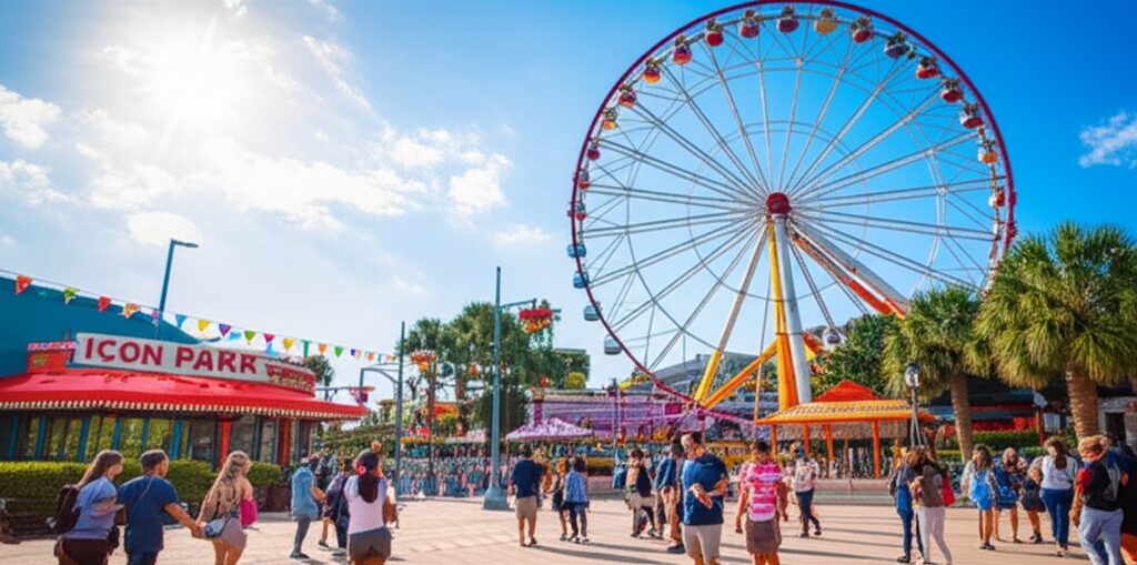 ICON Park Orlando: Guia Completo para Economizar e se Divertir ao Máximo