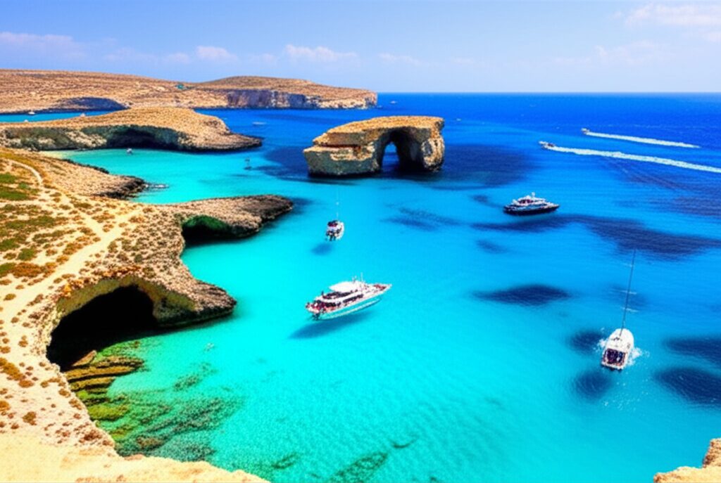 Ilha de Comino: O Guia Definitivo para Explorar o Paraíso Secreto de Malta