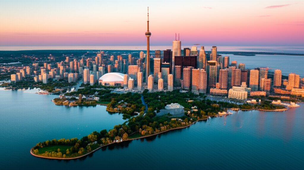 Guia Completo Toronto: Sua Aventura na Vibrante Metrópole Canadense