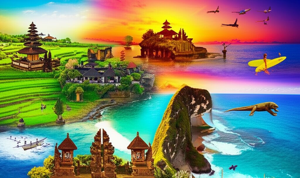 Indonésia: Seu Guia de Viagem Definitivo para Bali e Além