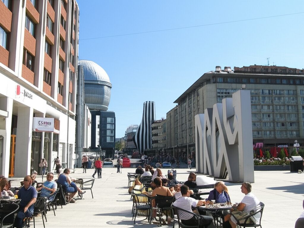 Guia Completo de Pristina: Desvendando a Vibrante Capital do Kosovo nos Balcãs