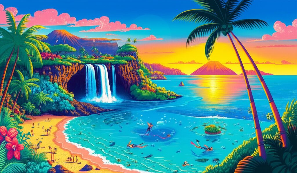 Os 10 Melhores Lugares de Maui: Guia Completo para sua Aventura Havaiana