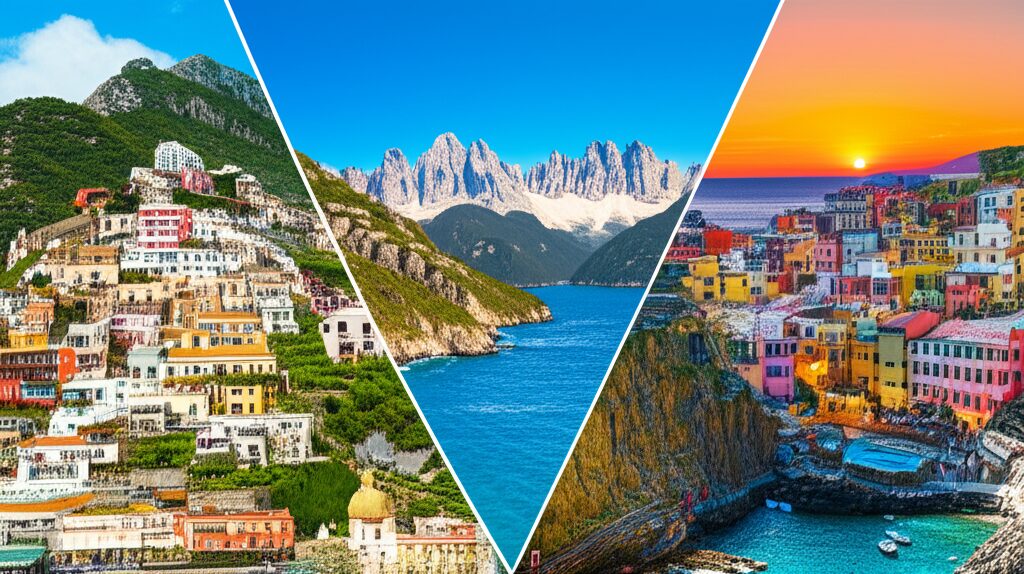 Os 10 Melhores Lugares Inesquecíveis da Itália: Guia Completo para Sua Viagem