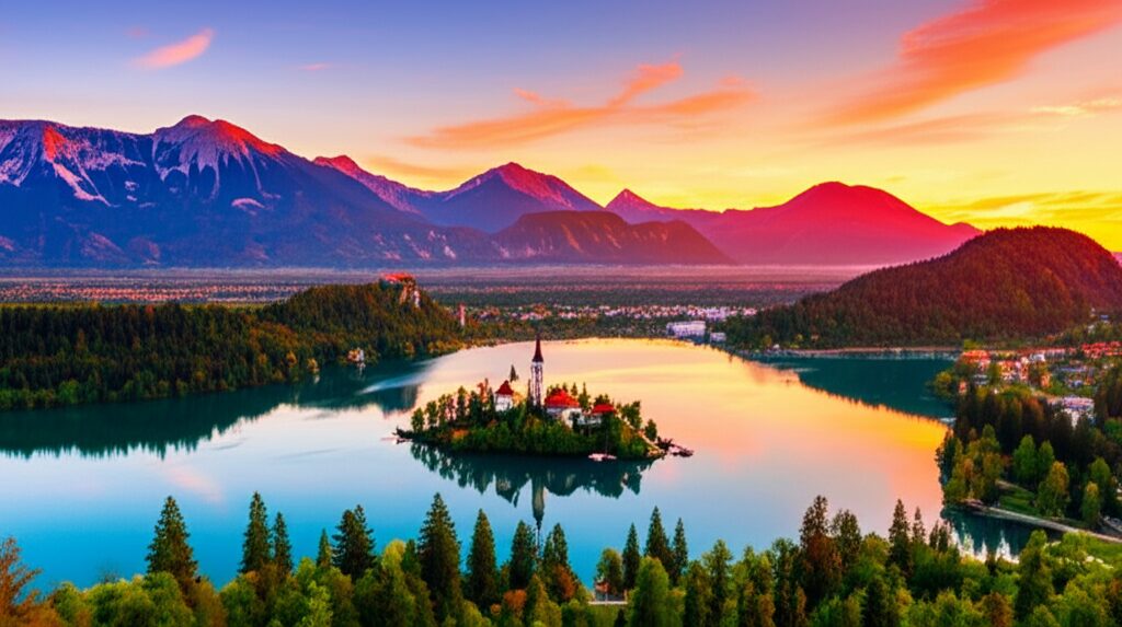 Eslovênia: Desvendando os 25 Melhores Lugares e Tesouros Inesquecíveis na Joia da Europa Central