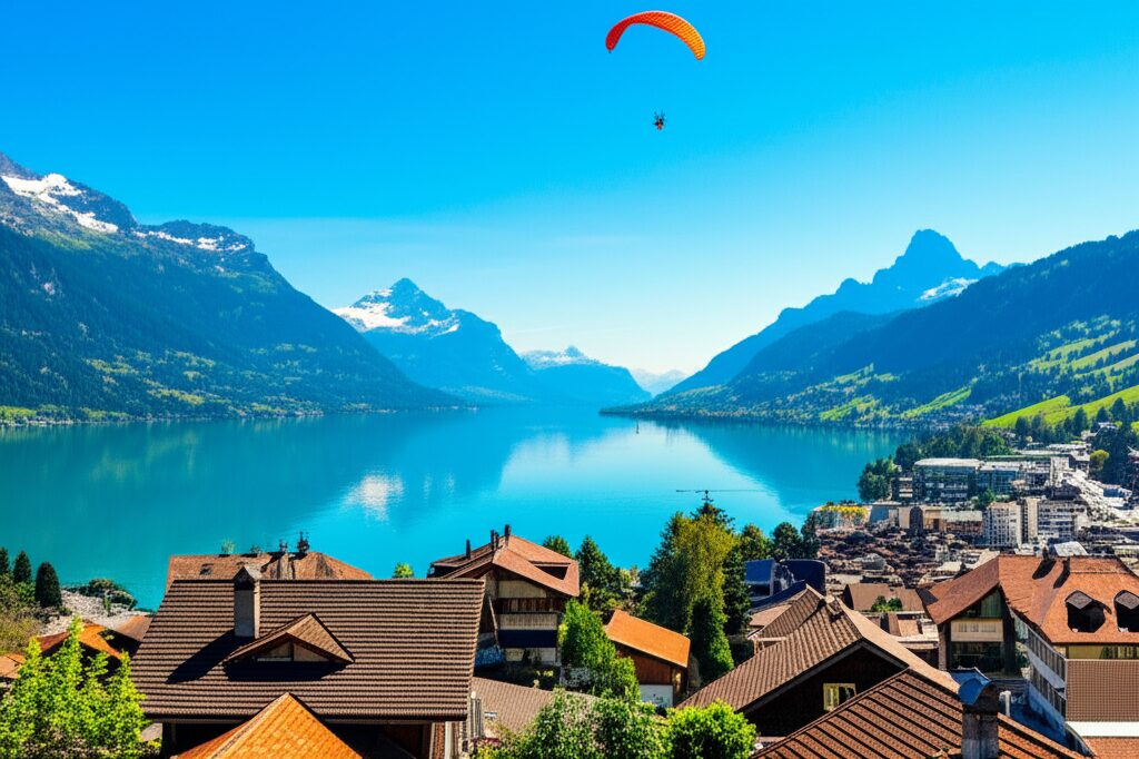 Guia de Interlaken: Aventura, Lagos e Montanhas na Suíça