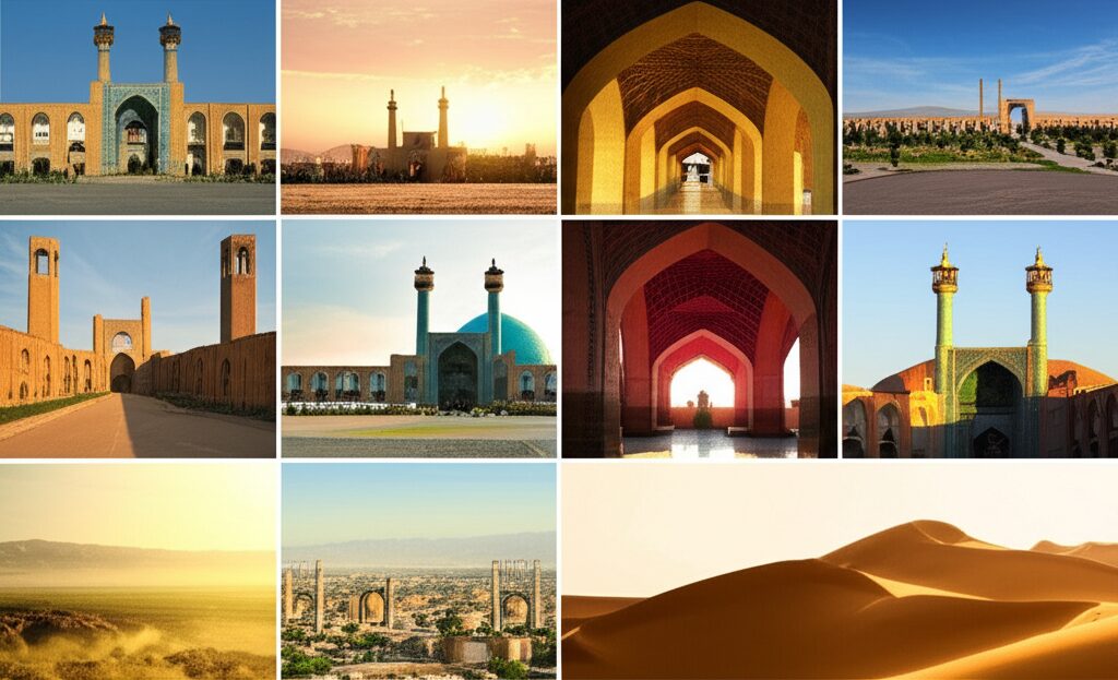 Roteiro Irã 10 Dias: Uma Jornada Inesquecível por Patrimônios UNESCO e Paisagens Deslumbrantes