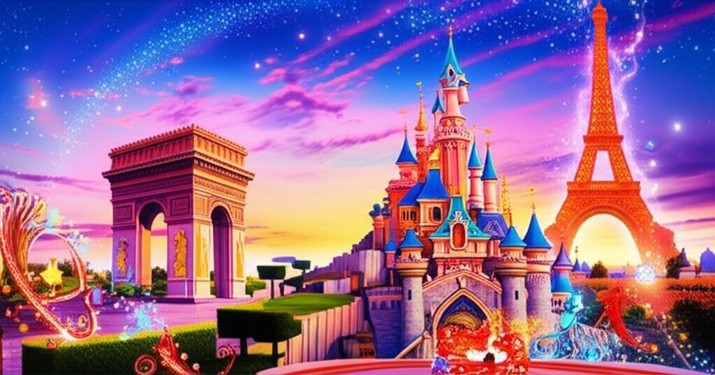 Roteiro Completo Paris Disney: Sua Viagem Inesquecível em 4 a 7 Dias