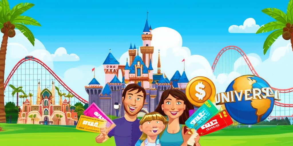 Como Comprar Ingressos para os Parques da Califórnia e Economizar MUITO!