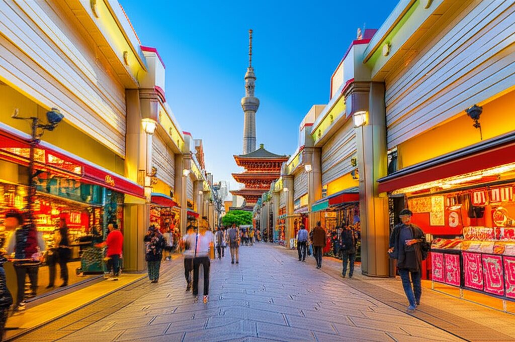 Asakusa Tóquio: Guia Completo para Explorar o Coração Histórico e Cultural
