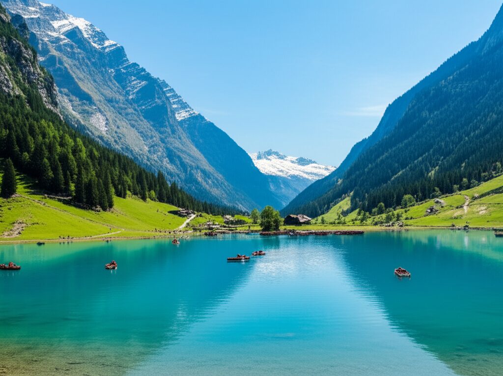 Lago Oeschinen: A Joia Escondida nos Alpes Suíços Que Você Precisa Conhecer