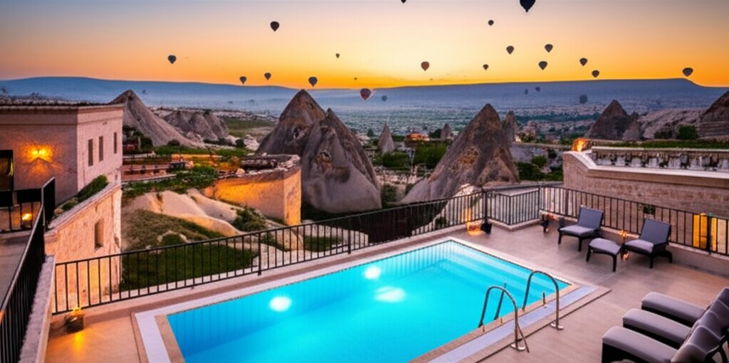 Local Cave House Capadócia: Sua Imersão Inesquecível em Hotel Caverna e Balões