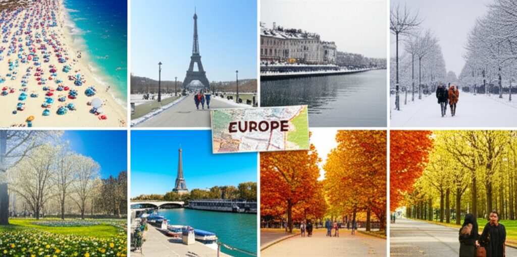 Melhor Época para Viajar para a Europa: Guia Completo e Economia Máxima!