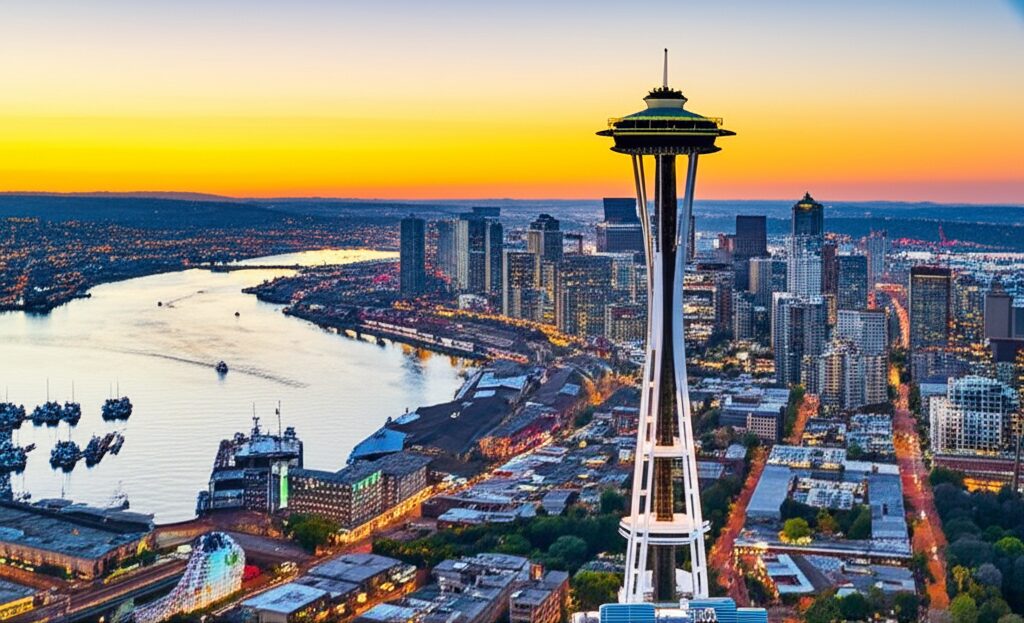 Melhores Pontos Turísticos de Seattle: 10 Destaques Imperdíveis para Sua Aventura