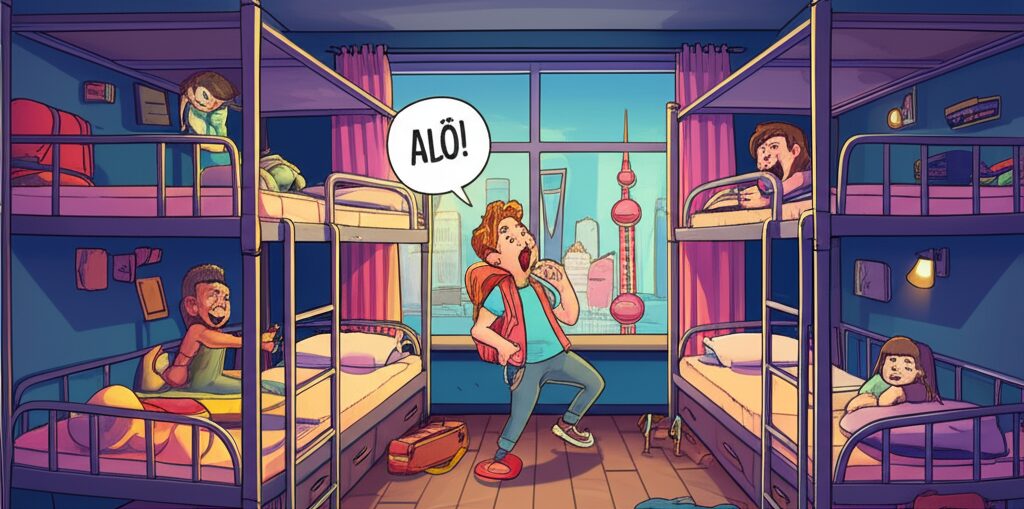 Aventura em Xangai: Risadas, Perrengues e Uma Noite Inesquecível em Hostel