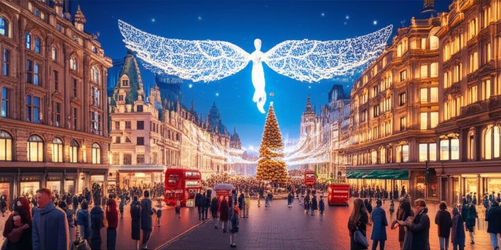 Natal em Londres 2023: Guia Completo das Luzes e Decorações Mais Deslumbrantes