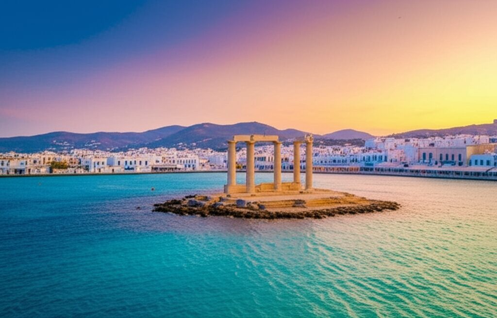 Naxos Grécia: Seu Guia Completo para uma Viagem Inesquecível e Econômica nas Cíclades