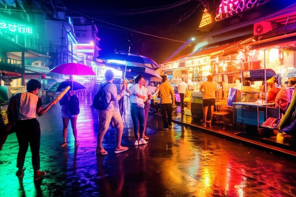 Khao San Road Bangkok: A Noite Inesquecível de Um Viajante em Feriado Budista